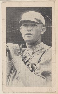 Rogers Hornsby, 2B - St. Louis N., from Baseball Strip Cards W575-2 by Unbekannt