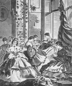 Role of Women in the War (1861, 1938) by Unbekannt