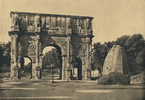 Roma - Arch of Constantine AD 315 by Unbekannt