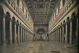 Roma - Basilica of St. Paul Outside the Walls by Unbekannt