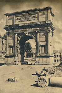 Roman Forum - Arch of Titus by Unbekannt