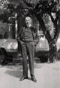 Romain Rolland, French Dramatist, Author, Art Historian and Mystic, 1921 by Unbekannt