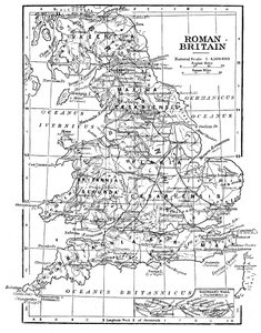 Roman Britain, c1920 by Unbekannt