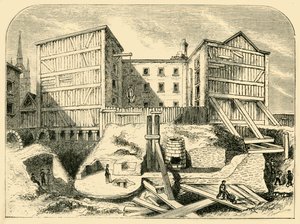 Roman Remains Found in Billingsgate by Unbekannt