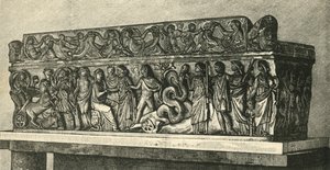 Roman Sarcophagus, 1890