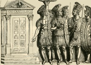 Roman Soldiers by Unbekannt