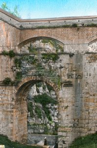 Roman Arch, Constantine, Northeast Algeria