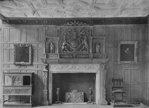 Room from the Old Palace at Bromley-By-Bow, 1908