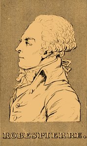 Robespierre, 1758-1794 by Unbekannt