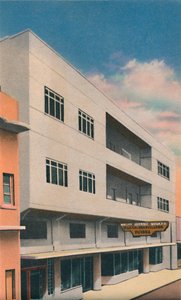 Ropuyana Building. Owner Roberto Puyana, Barranquilla