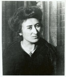 Rosa Luxemburg by Unbekannt