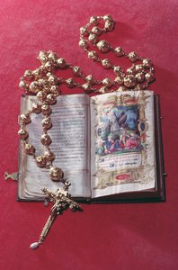 Rosary and Prayer Book Belonging to Mary Queen of Scots by Unbekannt