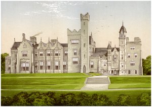 Rossmore Park, County Monaghan, Ireland, Home of Lord Rossmore by Unbekannt