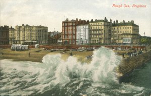 Rough Sea, Brighton