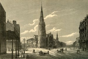 Rowland Hills Chapel & Schools, Westminster Bridge Road by Unbekannt