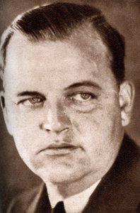 Roy Del Ruth, American Hollywood film director, 1933 by Unbekannt