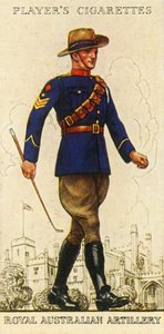 Royal Australian Artillery by Unbekannt