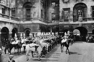 Royal Horse Guards, Changing Guard, London