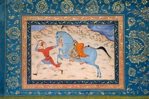 Royal Horse and Runner, 16th-17th century by Unbekannt