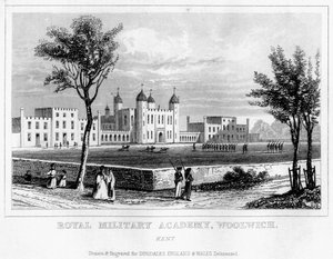 Royal Military Academy, Woolwich, London by Unbekannt