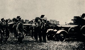 Royal Tank Regiment in Germany, 1918, 1945 by Unbekannt
