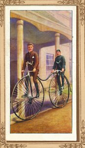 Rucker Tandem Bicycle