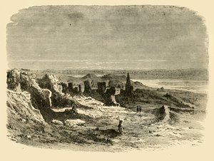 Ruins at Sais, 1890