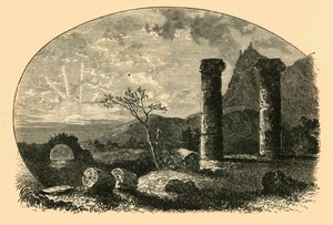 Ruins of the Temple of Cybele at Sardis by Unbekannt