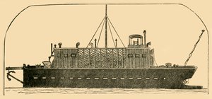 Russian Convict Ship by Unbekannt