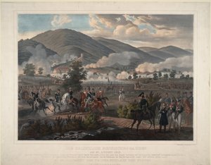 Russian Life-Guards Regiment at the Battle of Kulm on 29 August 1813 by Unbekannt