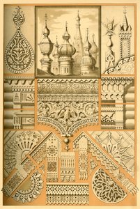 Russian Architectural Ornament and Wood Carving