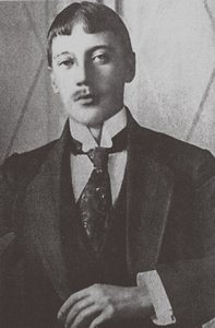 Russian Poet Nikolay Gumilyov