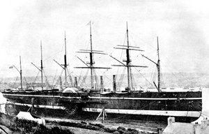 SS Great Eastern, 1859 by Unbekannt