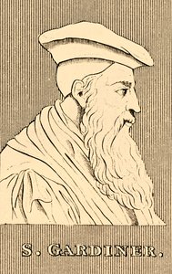 S. Gardiner, 1483-1555, 1830 by Unbekannt