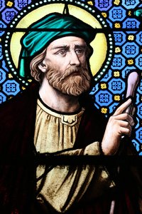 Sacred Heart Church, Stained Glass Window, Jesse