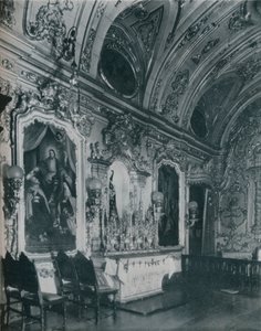 Sacristy of the Carmo Church, Rio de Janeiro, c1943 by Unbekannt