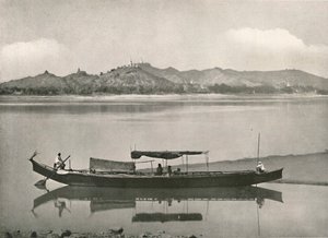 Sagaing, on the Irrawaddy - Every Hill Top Crowned with a Pagoda by Unbekannt