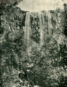 Sailors Creek Falls, Daylesford, 1901 by Unbekannt