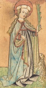 Saint Agnes by Unbekannt
