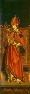 Saint Alban of Mainz, c. 1500-1525 by Unbekannt