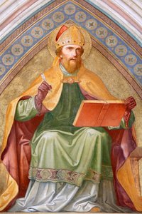 Saint Augustine, Klosterneuburg Abbey, Vienna, Austria