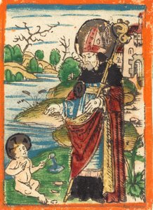 Saint Augustine, 1480-1490