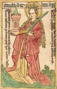 Saint Barbara