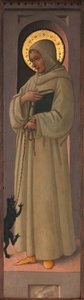 Saint Bernard of Clairvaux by Unbekannt