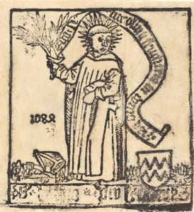 Saint Bruno, Probably 1460-1480 by Unbekannt