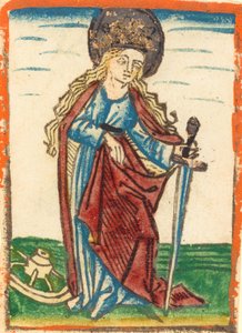 Saint Catherine, c. 1480