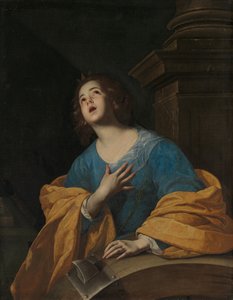 Saint Catherine of Alexandria by Unbekannt