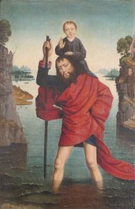 Saint Christopher and the Infant Christ