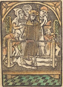 Saint Erasmus by Unbekannt