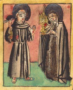 Saint Francis and Saint Clara